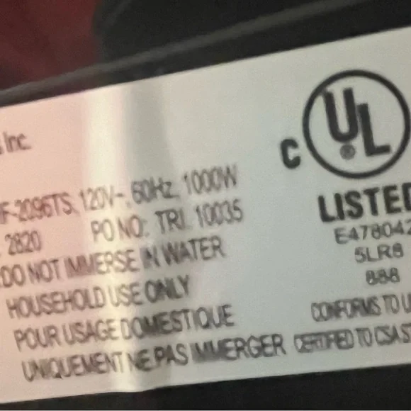 Brand new small PowerXL Air Fryer - Picture 8 of 11